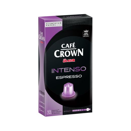 Cafe Crown Intenso Espresso Capsule Coffee