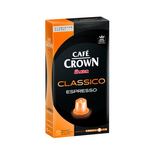 Cafe Crown Classico Espresso Capsule Coffee