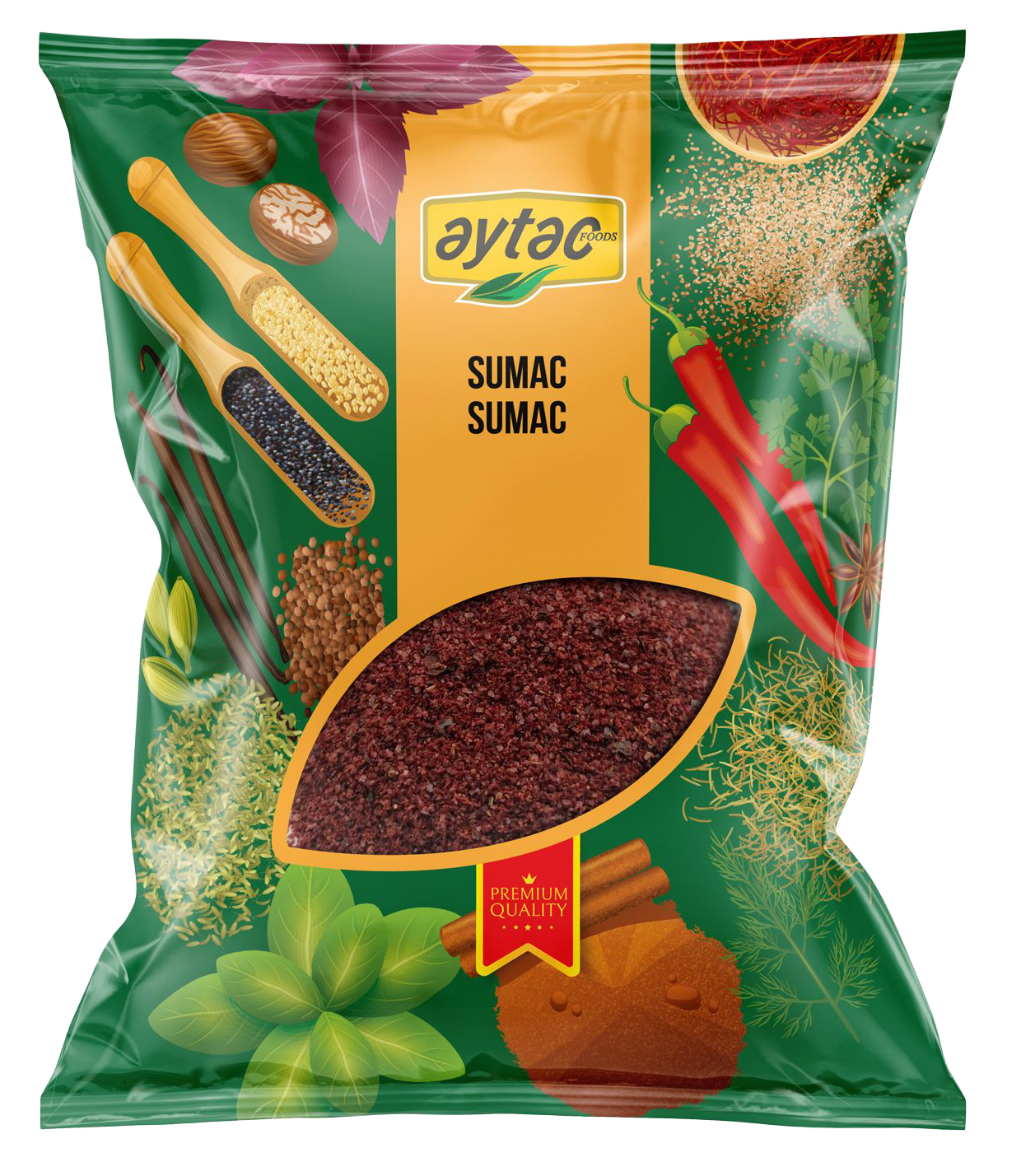 AYTAC SPICE SUMAC 1KG