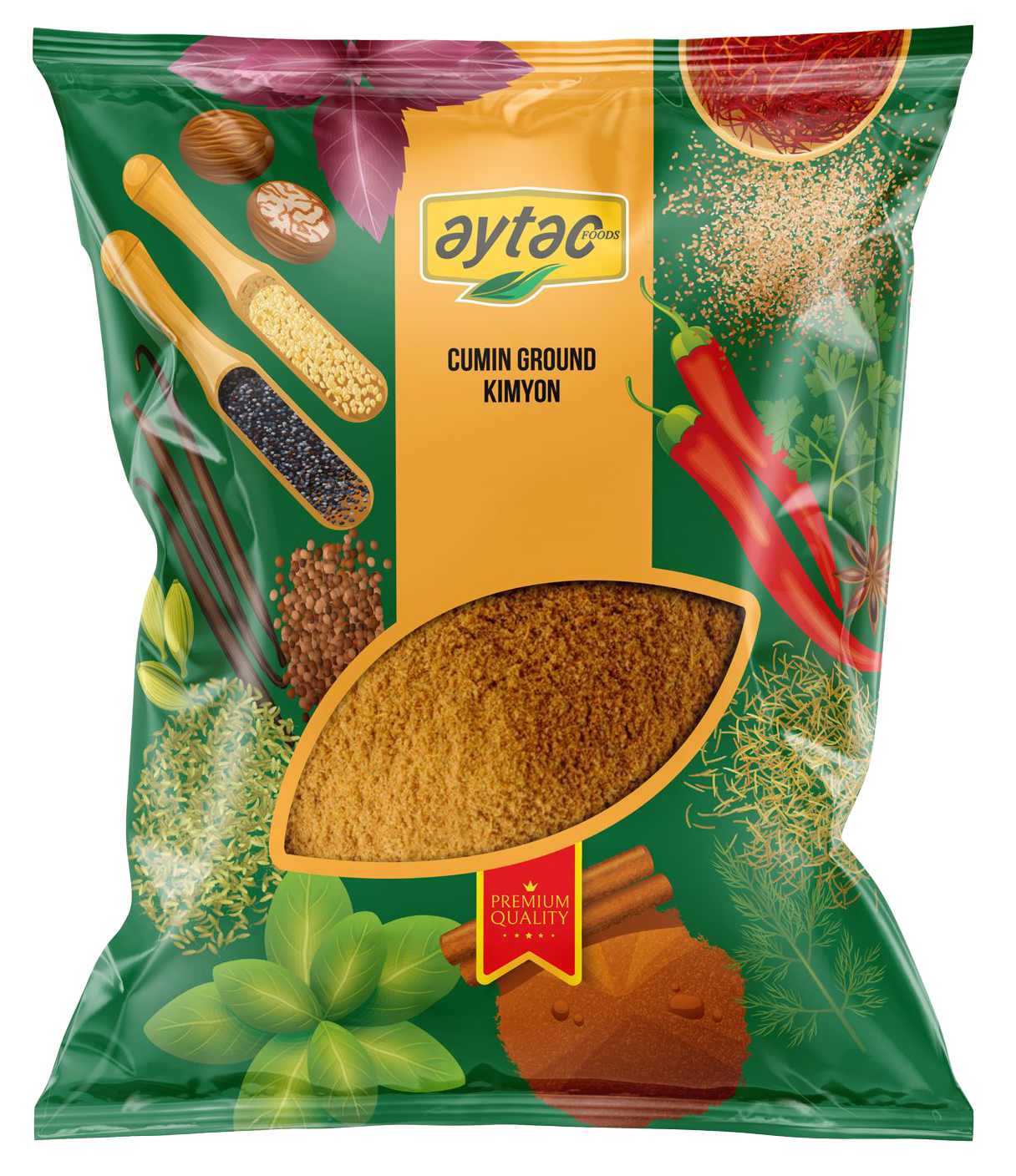 AYTAC SPICE CUMIN GROUND1KG