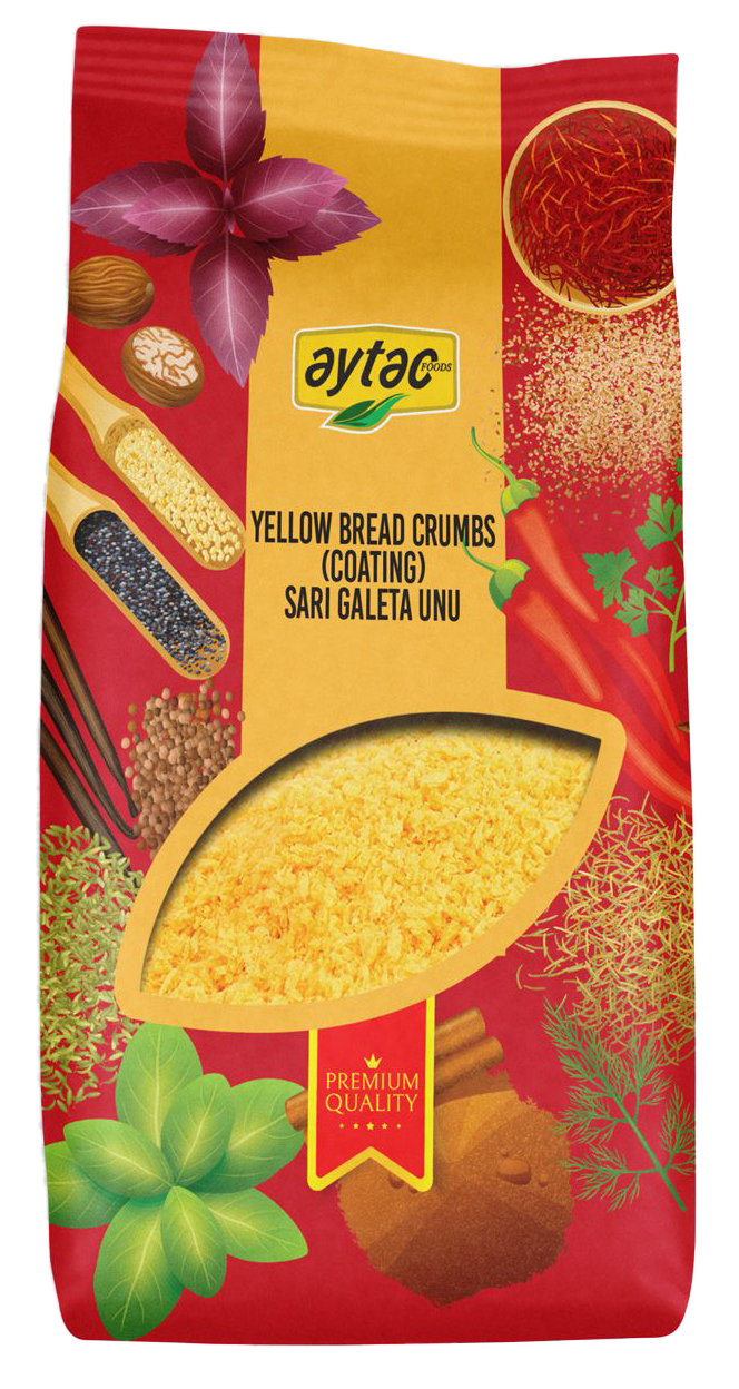 AYTAC SPICE BREADCRUMBS YELLOW (600GR)