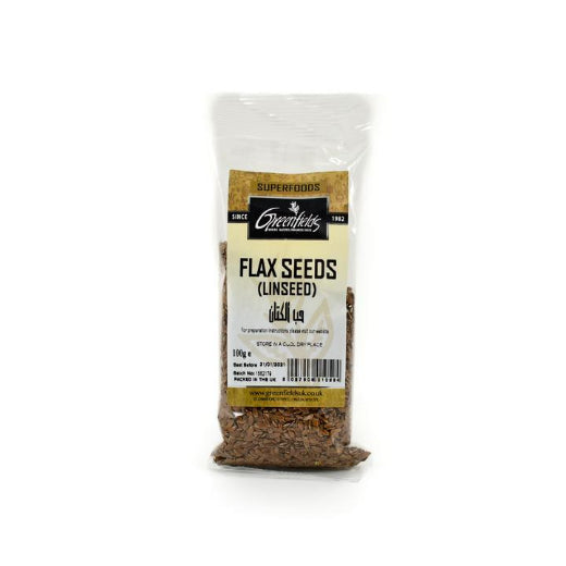 Greenfields Linseed Brown (Flax Seed) (100G)