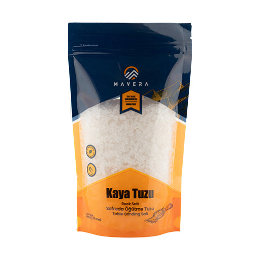 Mavera Rock Salt Coarse (500GR)