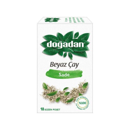 Dogadan Beyaz Cay Sade-(18 Li) (18TB)