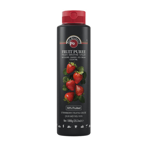 Fo Strawberry Fruit Puree 1kg product image