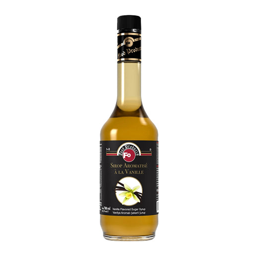 Fo Vanilla Flavored Syrup 70Cl (700ml) product image