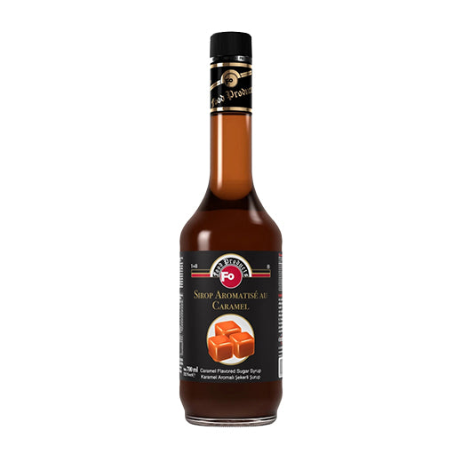 Fo Caramel Flavored Syrup 70Cl (700ml) product image