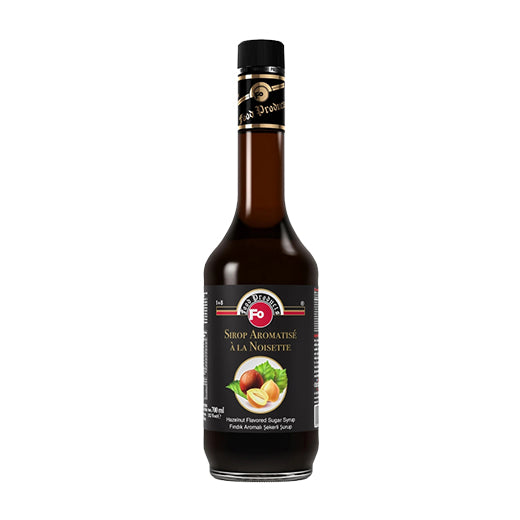 Fo Hazelnut Flavored Syrup 70Cl (700ml) product image