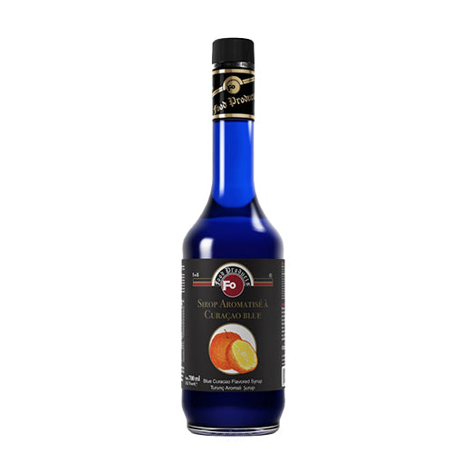 Fo Blue Cracao Flavored Syrup 70Cl (700ml) product image