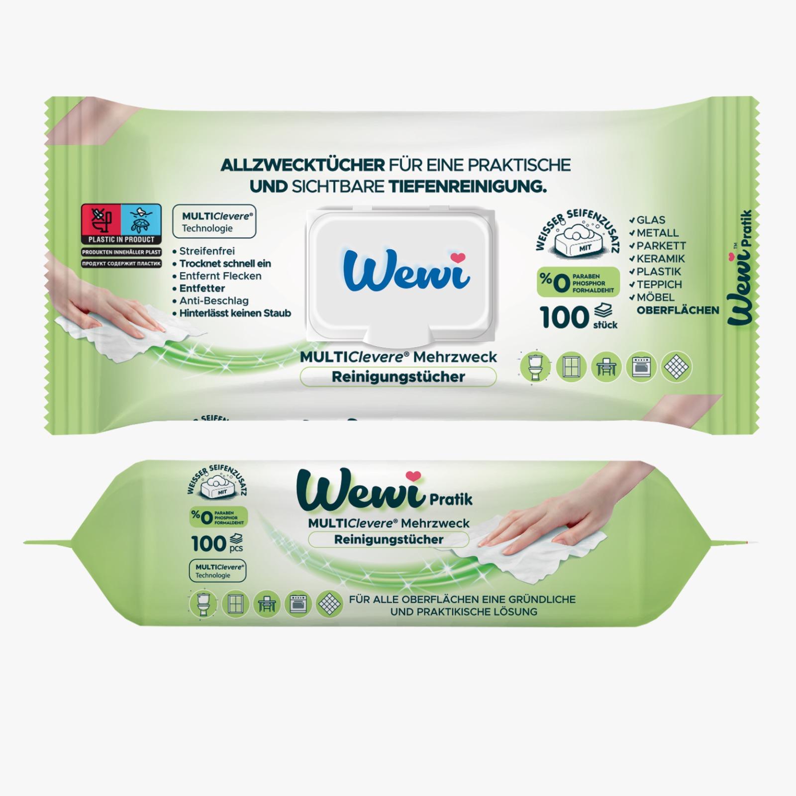 WEWI Surface Cleaning Towels