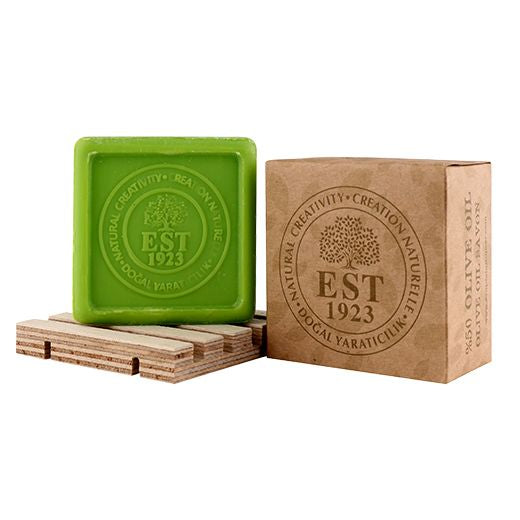 E.Sabri Solid Soap Savon De Marseille Vegetable Oil (150GR)