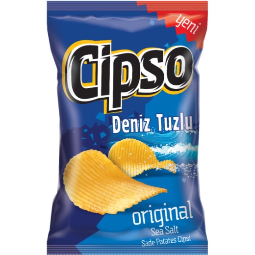Cipso Original Sea Salt [Deniz Tuzlu-Tirtikli] (103GR)