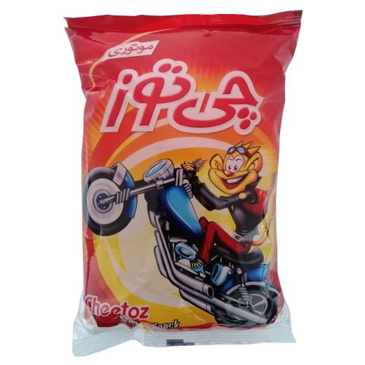 Ira Cheetoz [Cheese Snack] Red Motori Small (50g) product image