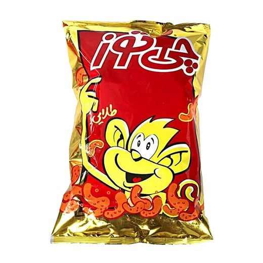Ira Cheetoz [Cheese Snack] Golden Talaei Big (170g) product image