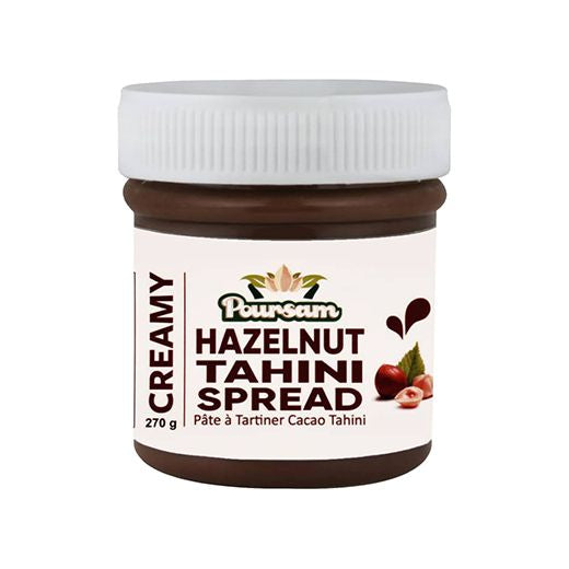 Ira Poursam Creamy Tahini Hazelnut (270g) product image