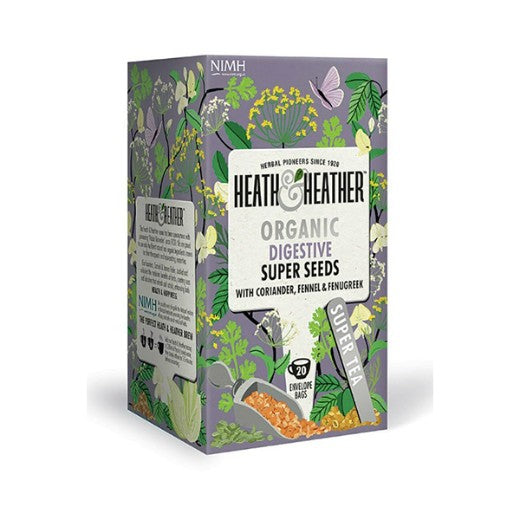 Heath & Heather Organic Super Seeds Supreme (20B)