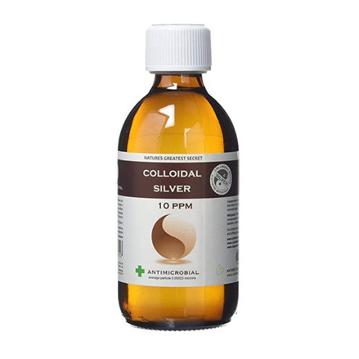 Natures Greatest Secret 10 Ppm Colloidal Silver (Bottle) (300ML)