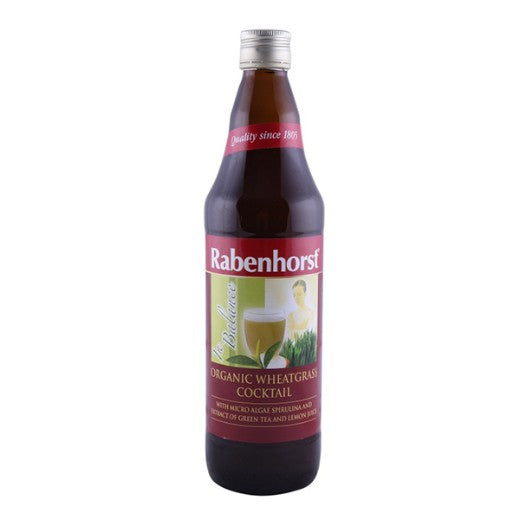 Rabenhorst Organic Wheatgrass Cocktail (750ML)