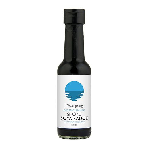 Clearspring Org Shoyu Soya Sauce (150ML)