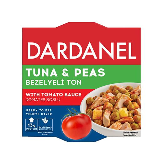 Dardanel Tuna And Peas With Tomato Sauce (150G)