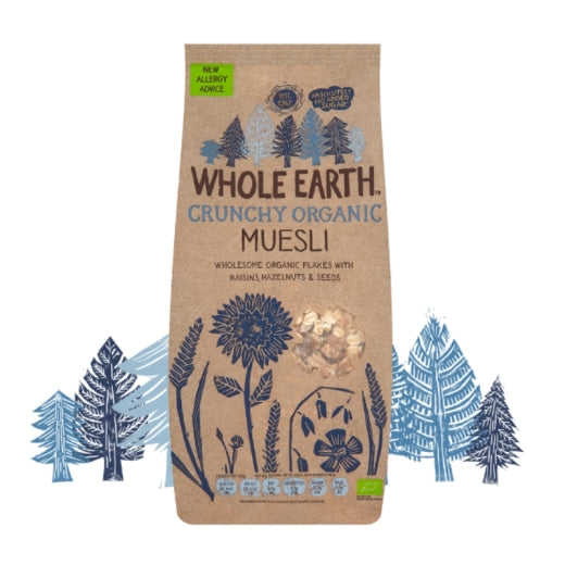 Whole Earth Organic Crunchy Muesli (750G)