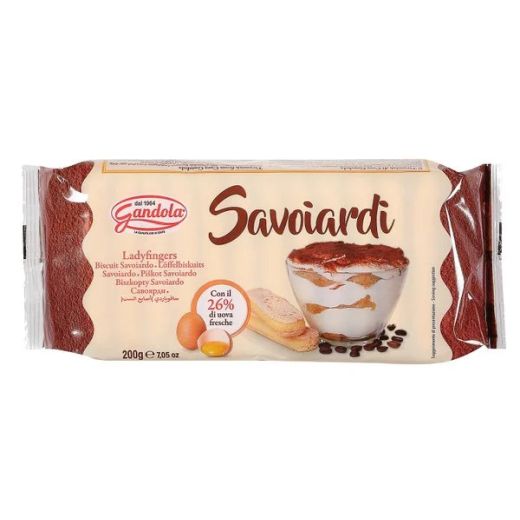 Gandola Savoiardi Ladyfinger Biscuits 200g product image