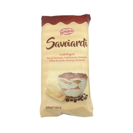 Gandola Savoiardi Ladyfinger Biscuits 400g product image