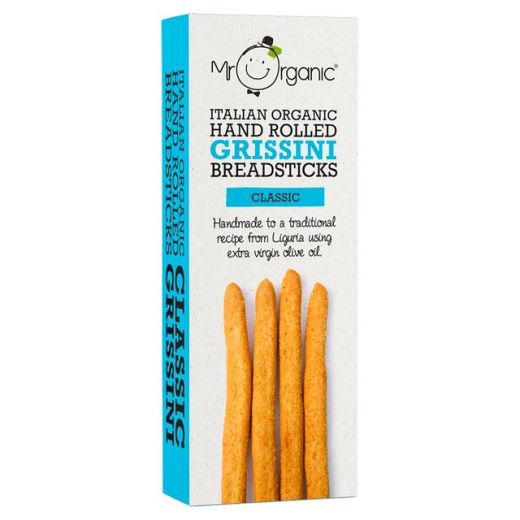 Mr Organic Grissini Breadsticks Classic - 150Gr