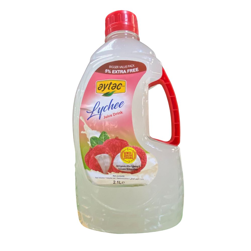 Aytac Lychee Fruit Drink (2.1L)