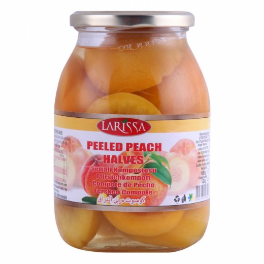 Larissa Peach Halves (1000G)