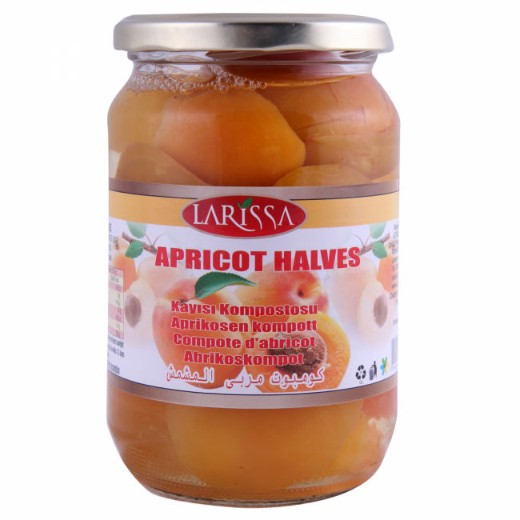 Larissa Apricot Halves (700GR)