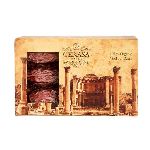 Gerasa 100% Organic Medjool Dates - 1300Gr