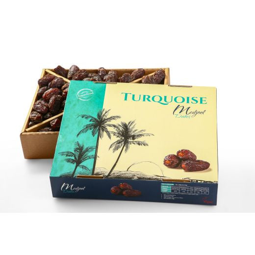 Torquoise Medjool Dates - 3Kg