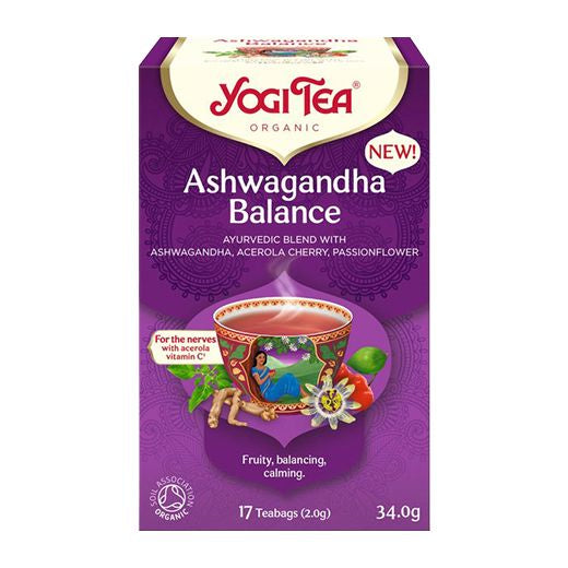 Yogi Tea Org Ashwagandha Balance (17B)