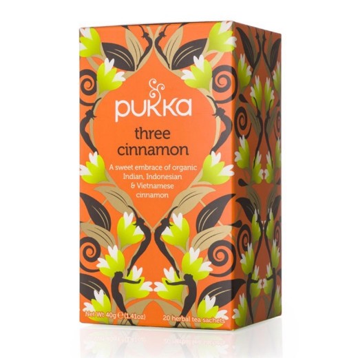 Pukka Three Cinnamon Tea- 20 Bags