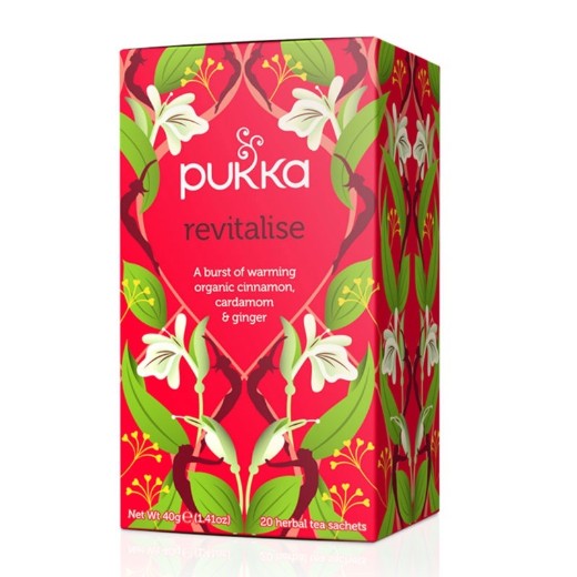 Pukka Revitalise Tea - 20 Bags