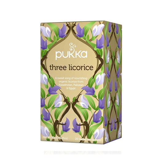 Pukka Three Licorice Tea - 20 Bags
