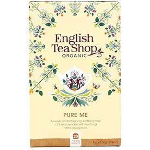 English Tea Shop Organic Pure Me - Wellness (20BAGS)