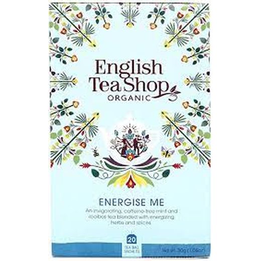 English Tea Shop Organic Energize Me - Wellness (20BAGS)