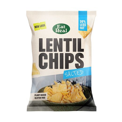 Eat Real Lentil Sea Salt New (95G)