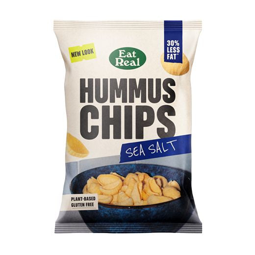 Eat Real Hummus Sea Salt Chips (135G)