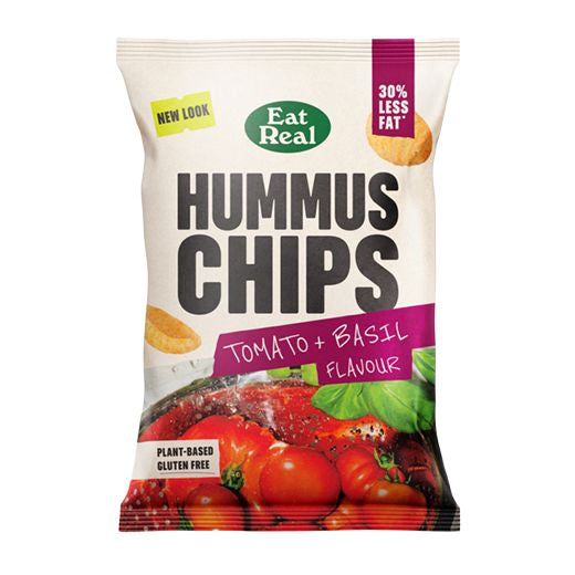 Eat Real Hummus Tomato & Basil Chips (133 G)