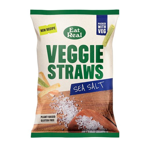 Eat Real Veggie Straws Sea Salt (110G)