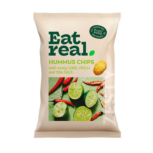Eat Real Hummus Lime Chilli (110GR)