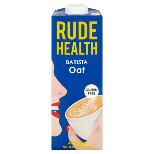 Rude Health Barista Oat Drink - 1Lt