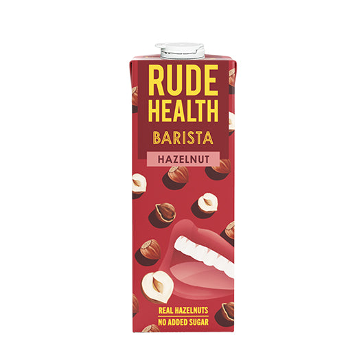 Rude Health Hazelnut Barista 1L