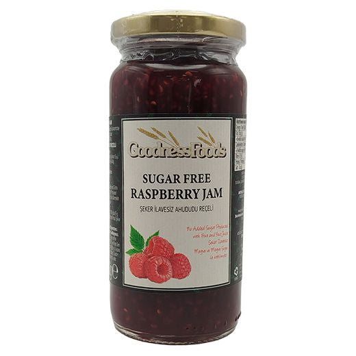 GOODNESS RASPBERRY JAM (290 gr)