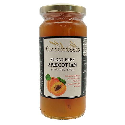 GOODNESS APRICOT JAM  (290 gr)