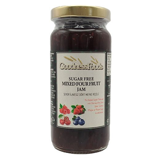 GOODNESS FOUR FRUIT JAM  (290 gr)