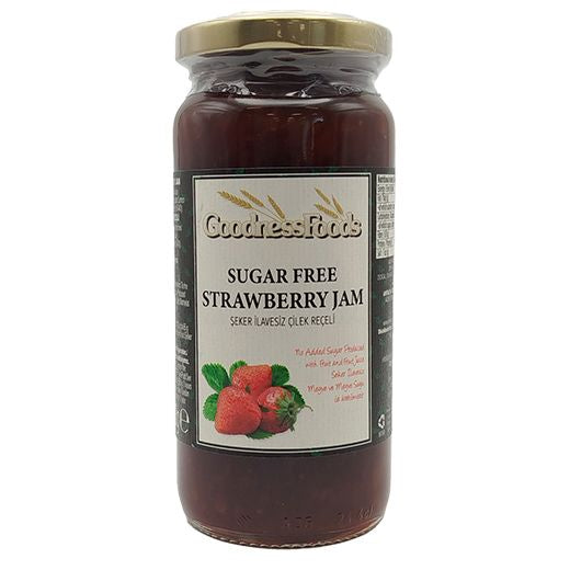 GOODNESS STRAWBERRY JAM  (290 gr)